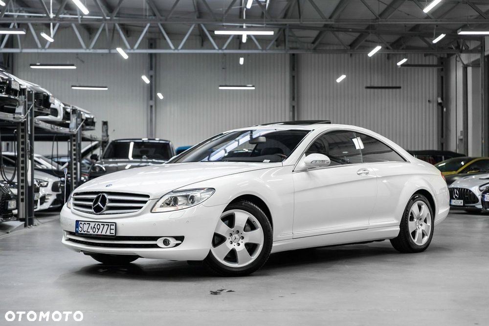 Mercedes-Benz CL 500 7G-TRONIC - 11
