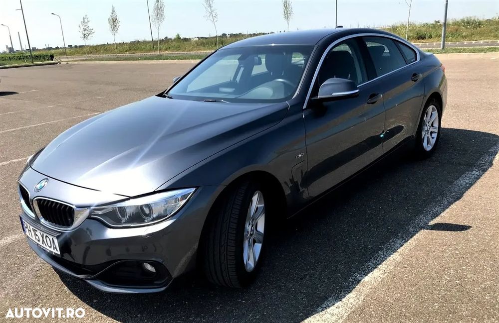BMW Seria 4 420d Aut. Sport Line - 5