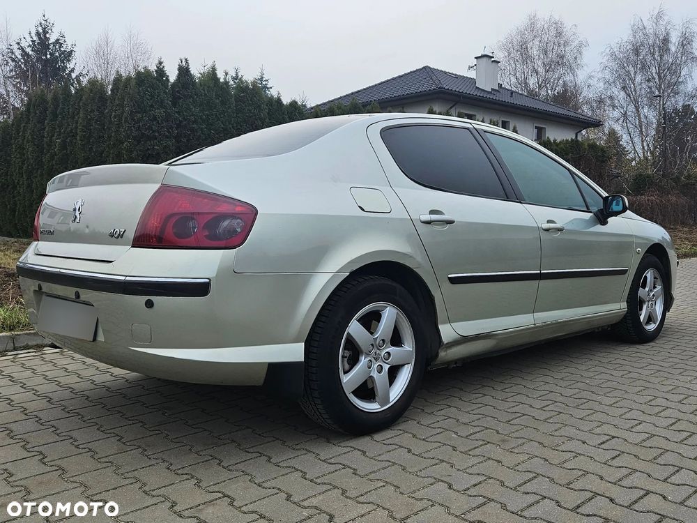Peugeot 407 2.0 ST Komfort - 4