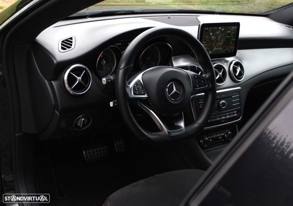 Mercedes-Benz CLA 220 d Shooting Brake AMG Line Aut. - 19
