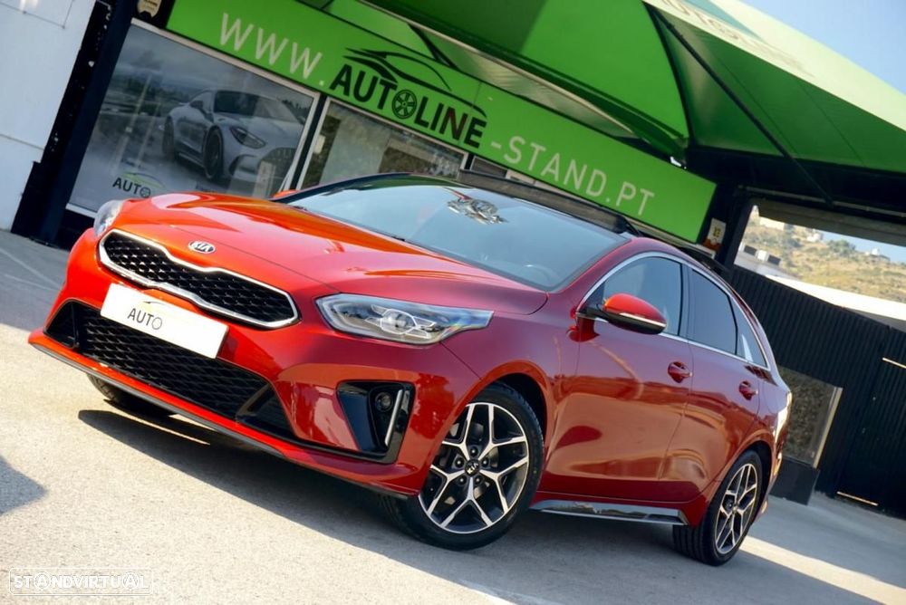 Kia ProCeed 1.0 T-GDI GT Line+SRF - 3