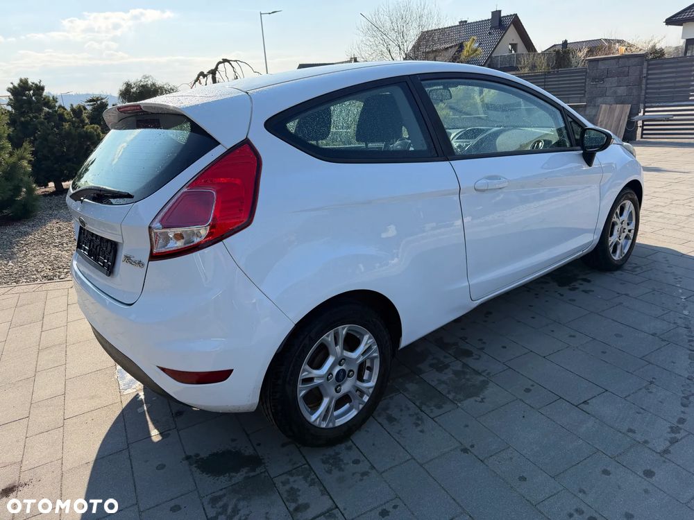 Ford Fiesta 1.0 Celebration - 2
