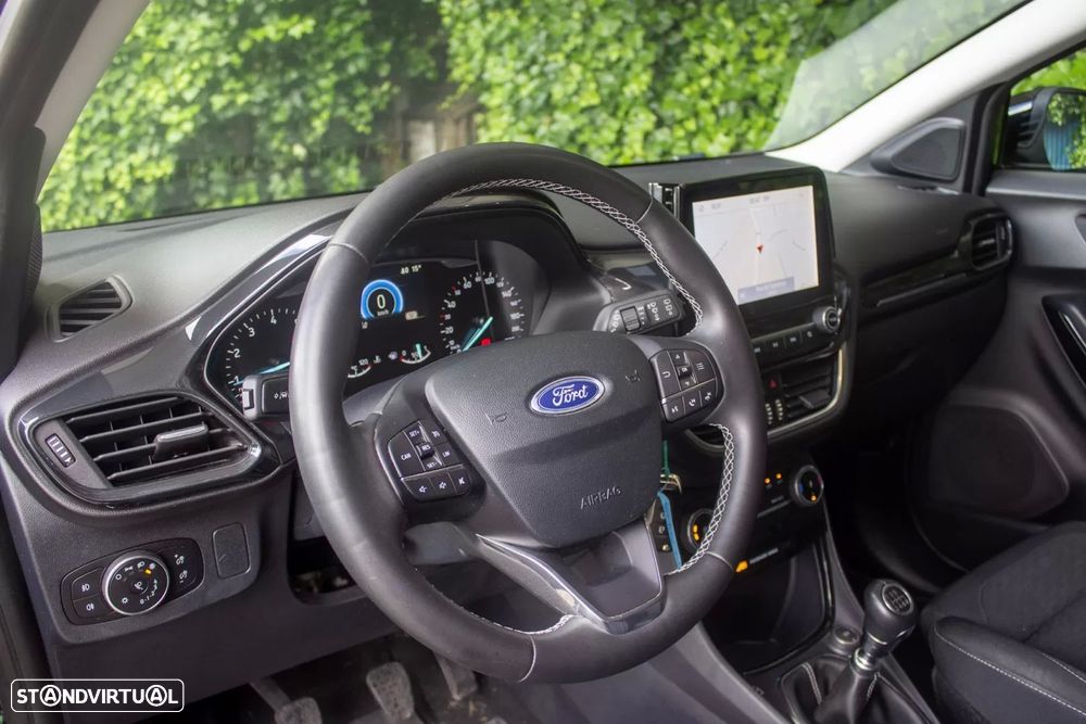 Ford Puma 1.0 EcoBoost MHEV Titanium - 11