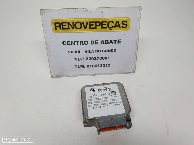 Centralina / Modulo Airbags Volkswagen Polo (6N1) - 1