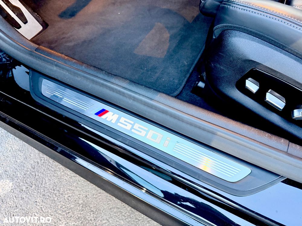 BMW M5 M550i xDrive AT - 24