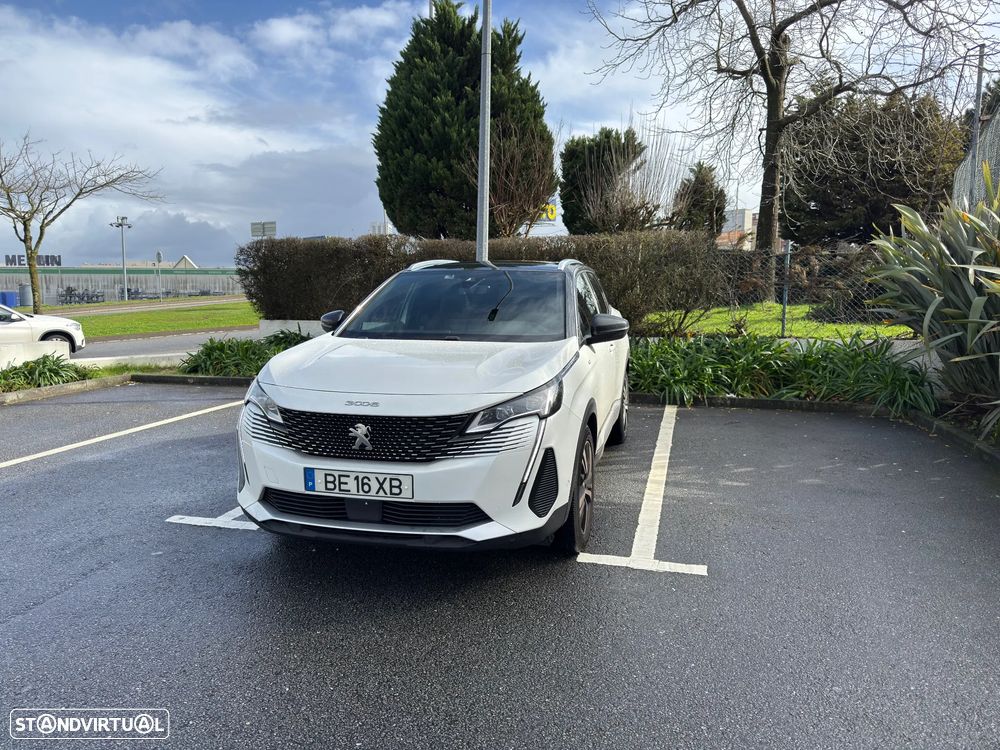 Peugeot 3008 1.5 BlueHDi GT EAT8 - 1