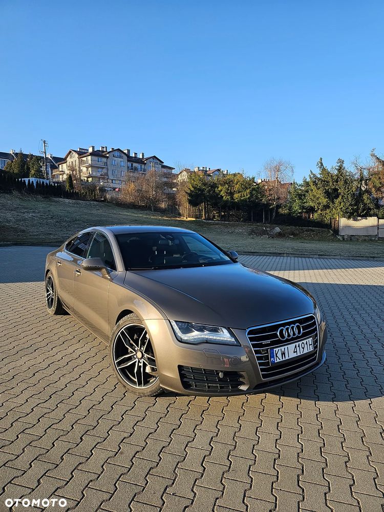 Audi A7 Sportback 3.0 TDI Quattro S tronic - 1