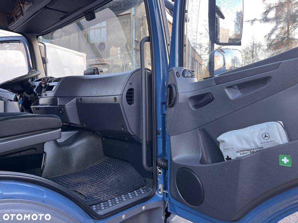Mercedes-Benz ATEGO 1524L KONTENER 6.20 m & 15 Palet | EURO-6 | - 10