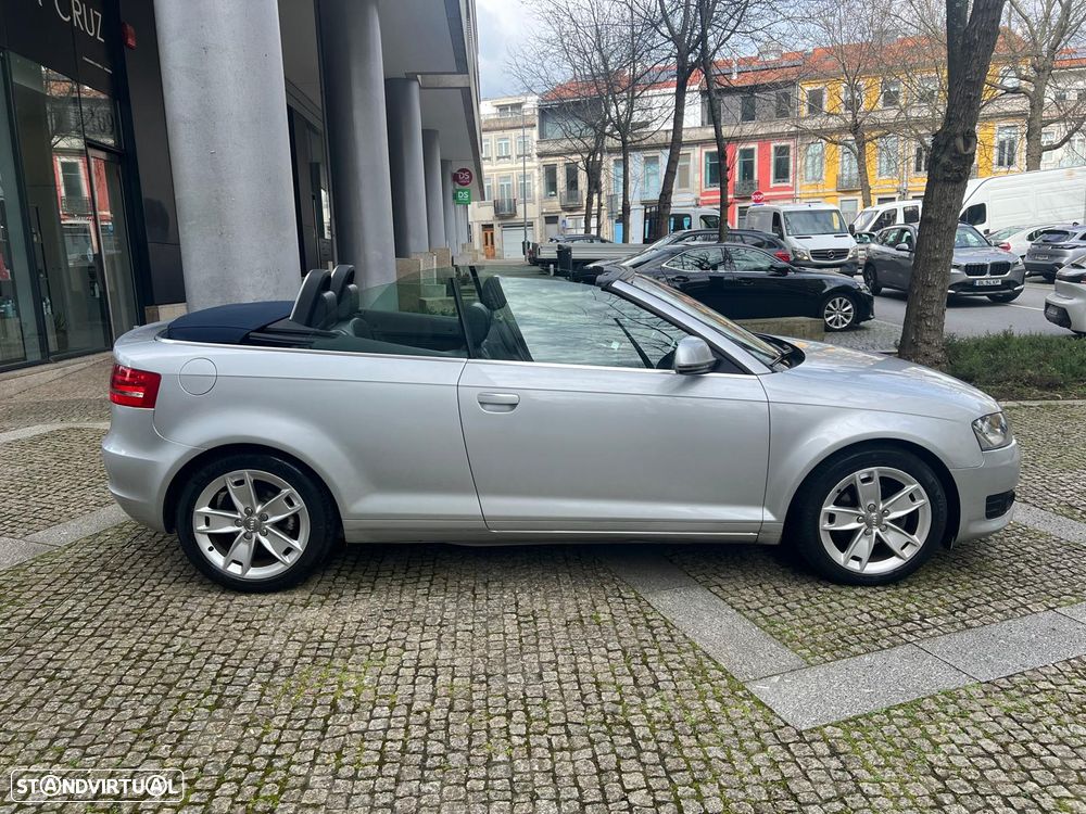 Audi A3 Cabrio 1.6 TDi Sport - 13