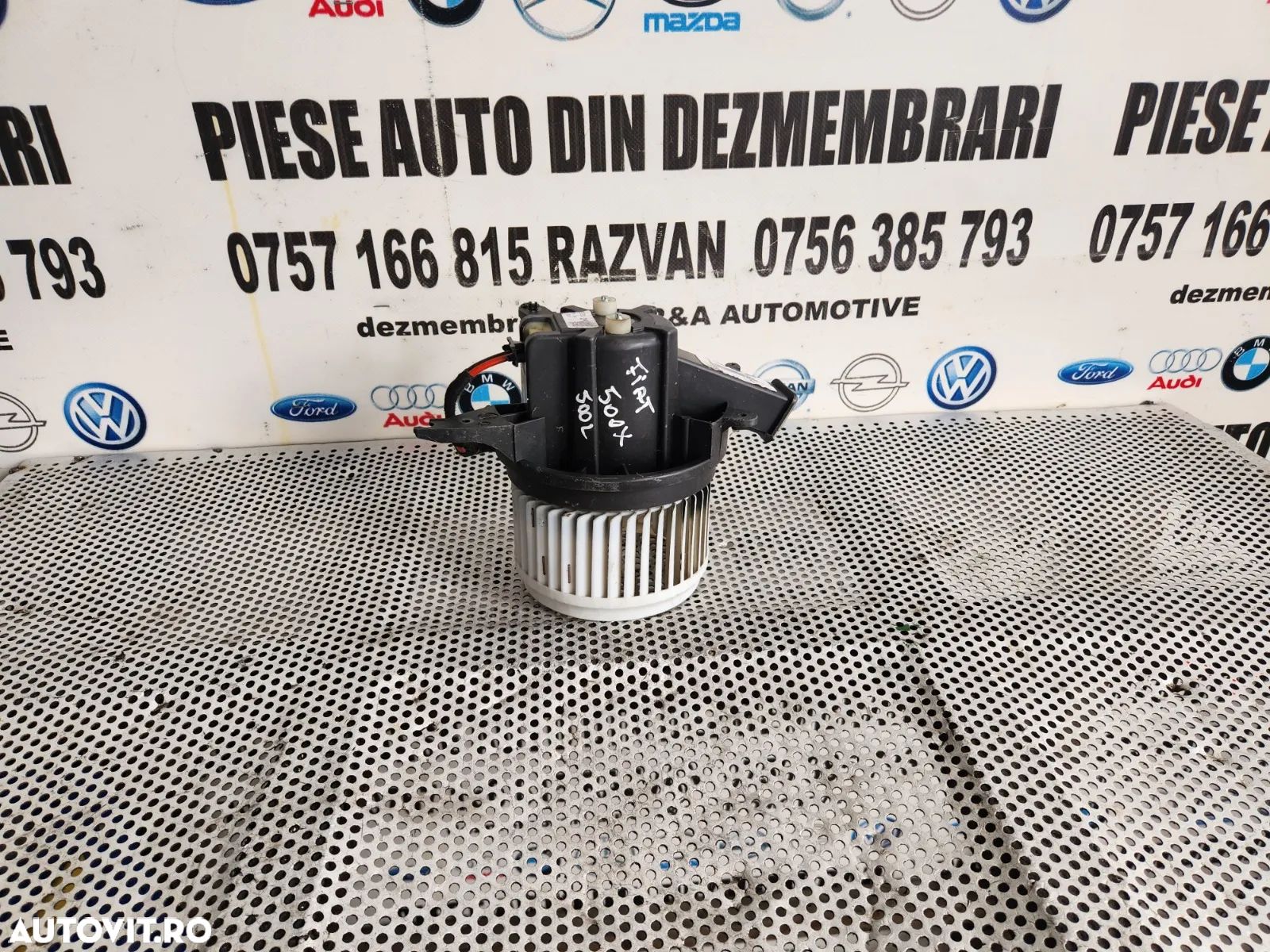 Aeroterma Bord Ventilator Habitaclu Fiat 500X 500L Volan Stanga - Dezmembrari Arad - Achizitionam A - 1