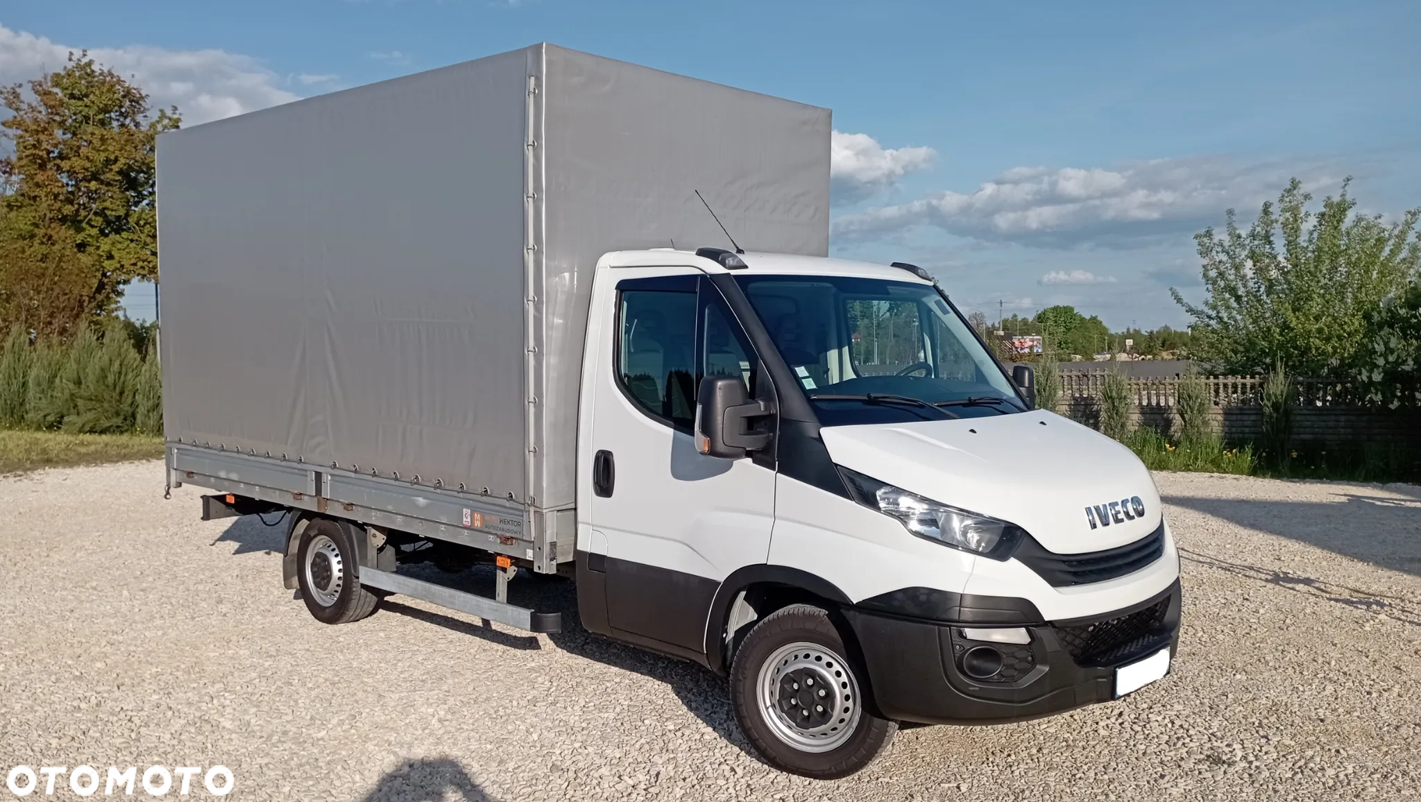 Iveco DAILY 160KM 2018 SKRZYNIA 8-PALET PLANDEKA - 3