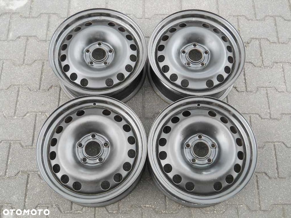 Felgi 16 5x110 ET37 Opel Astra Zafira Meriva Vectra Saab Fiat Croma 500X Alfa Romeo F.Vat