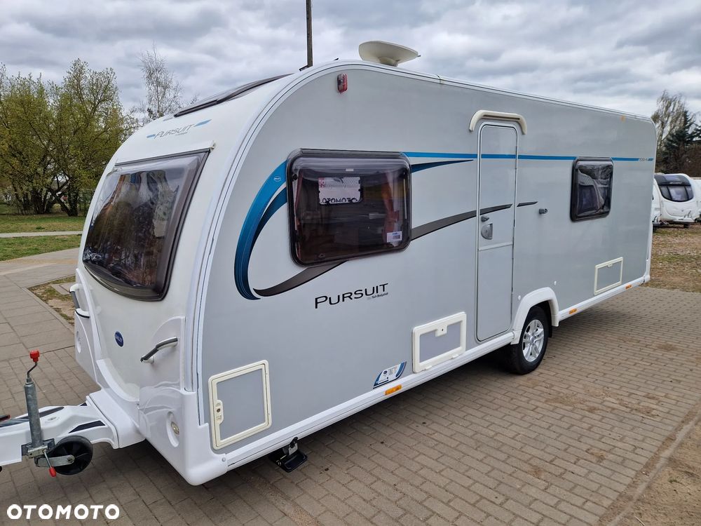 Bailey Pursuit 430/4 Alu-tech - 1