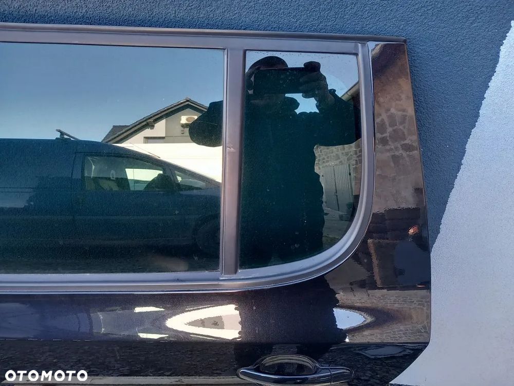 drzwi tylne lewe tył kompletne lf9r skoda fabia ii lift 2012r hb - 6