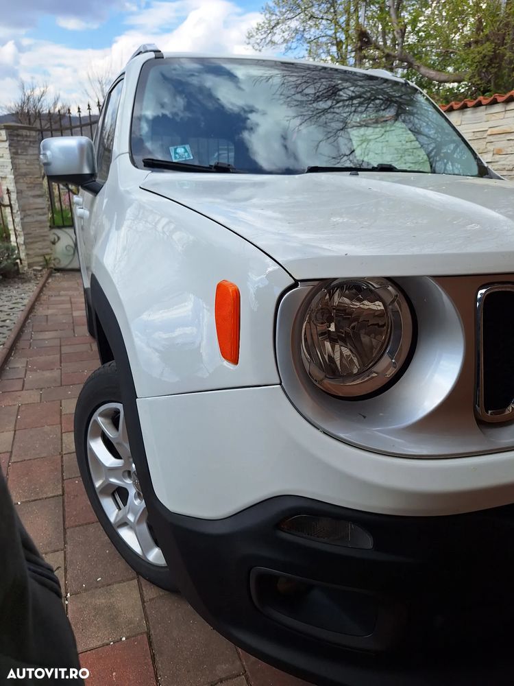Jeep Renegade 2.0 M-Jet 4x4 AT Limited - 10