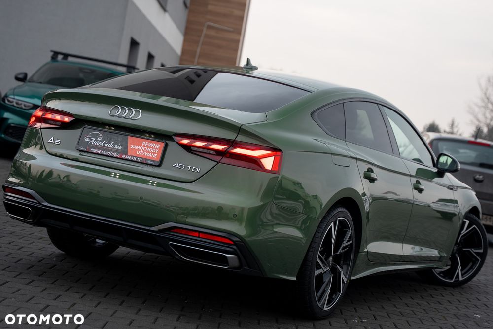 Audi A5 Sportback 40 TDI S tronic S line - 11