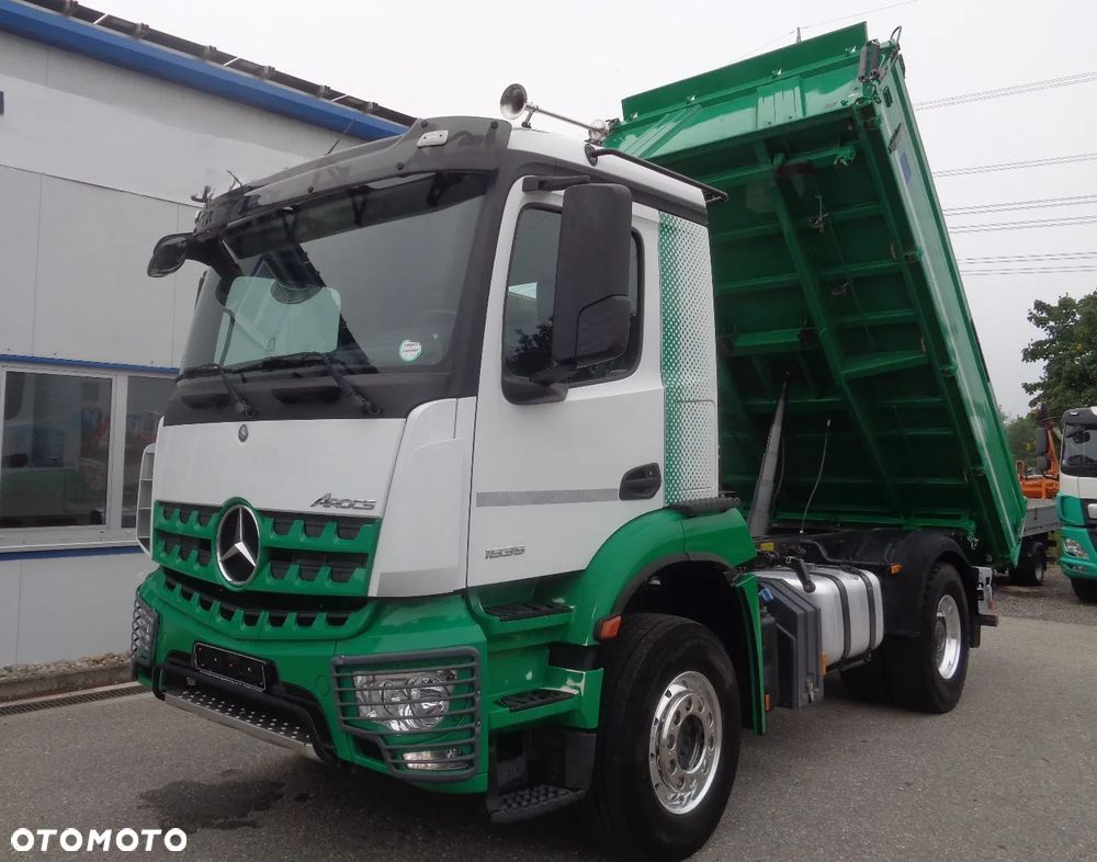 Mercedes-Benz AROCS 1835, MEILLER KIPPER - 3 STRONNY, - 3