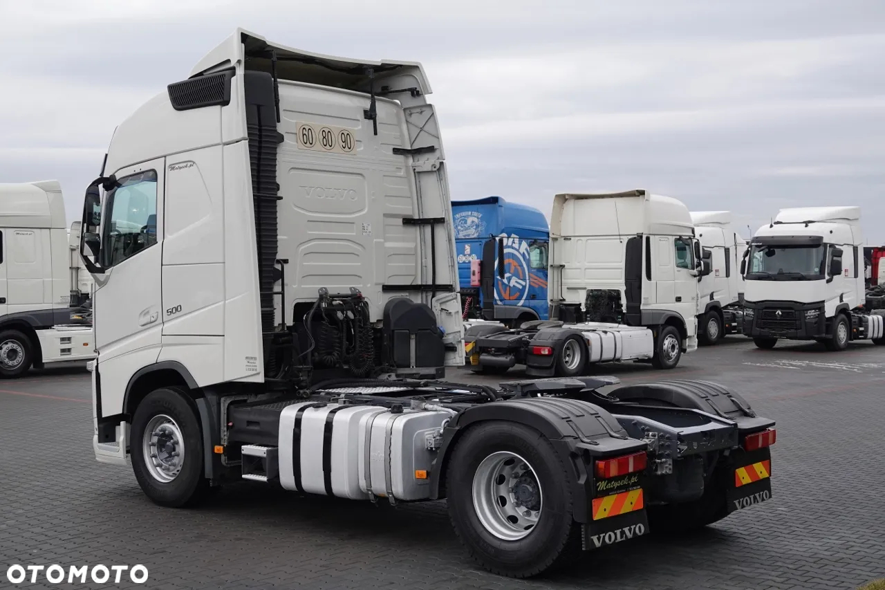 Volvo FH 500 / HYDRAULIKA / KLIMA POSTOJOWA / OPONY 100% - 6