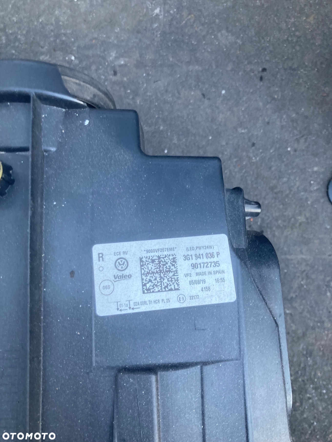 VW VOLKSWAGEN PASSAT B8 ZDERZAK LAMPA LAMPY CHŁODNICE BELKA ZDERZAKA PRZÓD KOMPLETNY - 8
