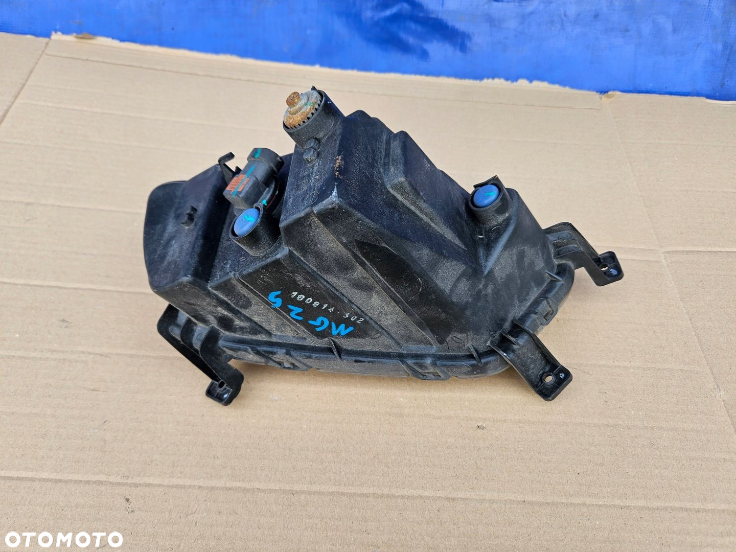 MG ZS 17-19 HALOGEN PRAWY - 5