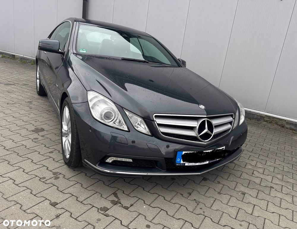 Mercedes-Benz Klasa E 250 CDI DPF BlueEFFICIENCY Automatik Avantgarde - 4