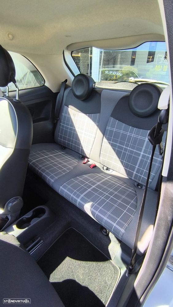 Fiat 500 0.9 8V TwinAir S&S Lounge - 13