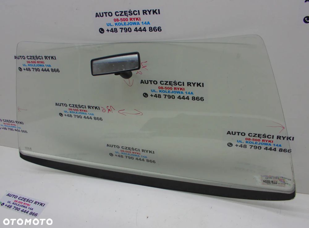 Skoda Felicia Szyba przednia czołowa - 5