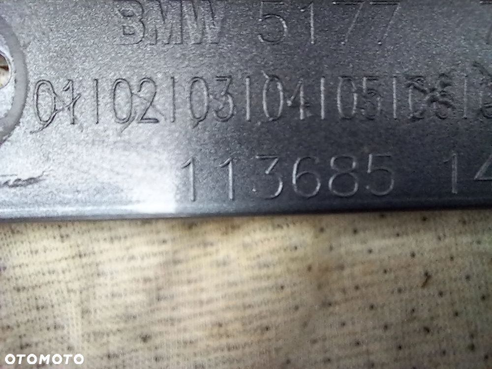 BMW 5 G30 LISTWA NAKŁADKA PROGOWA PRAWA 16-20 - 14