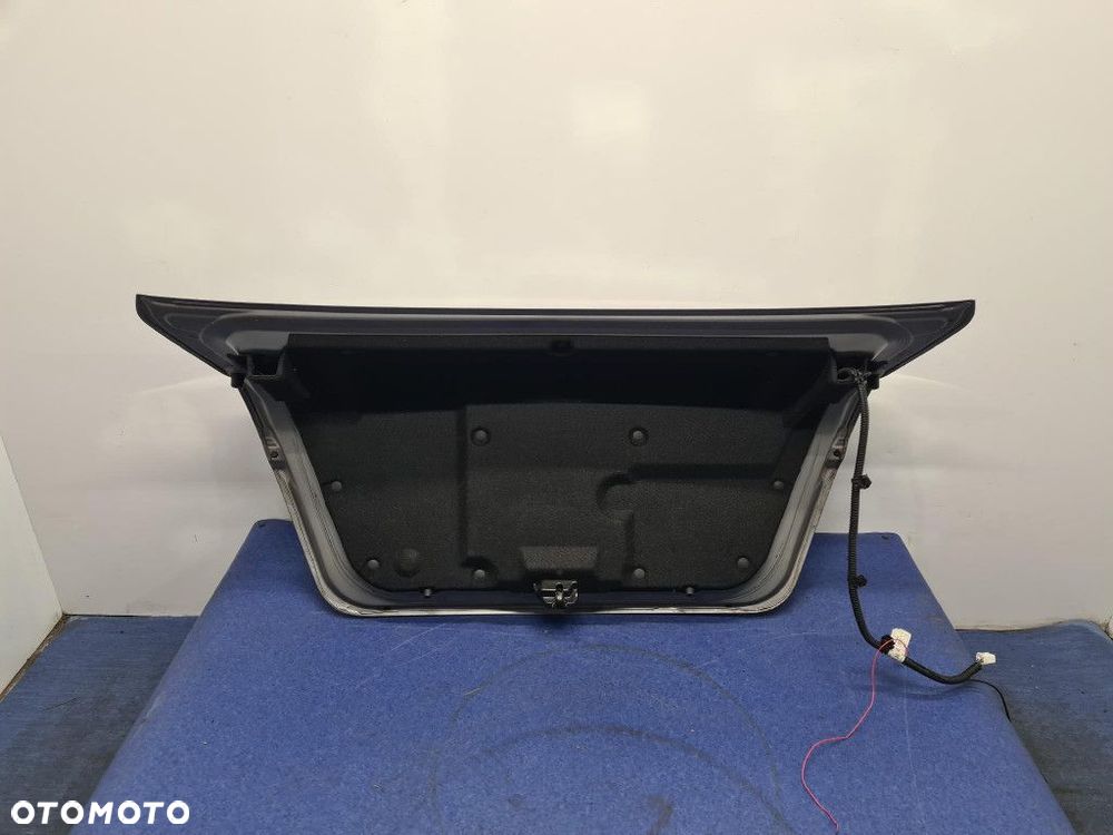 CHEVROLET AVEO T250 SEDAN TYLNA KLAPA BAGAŻNIKA - 8