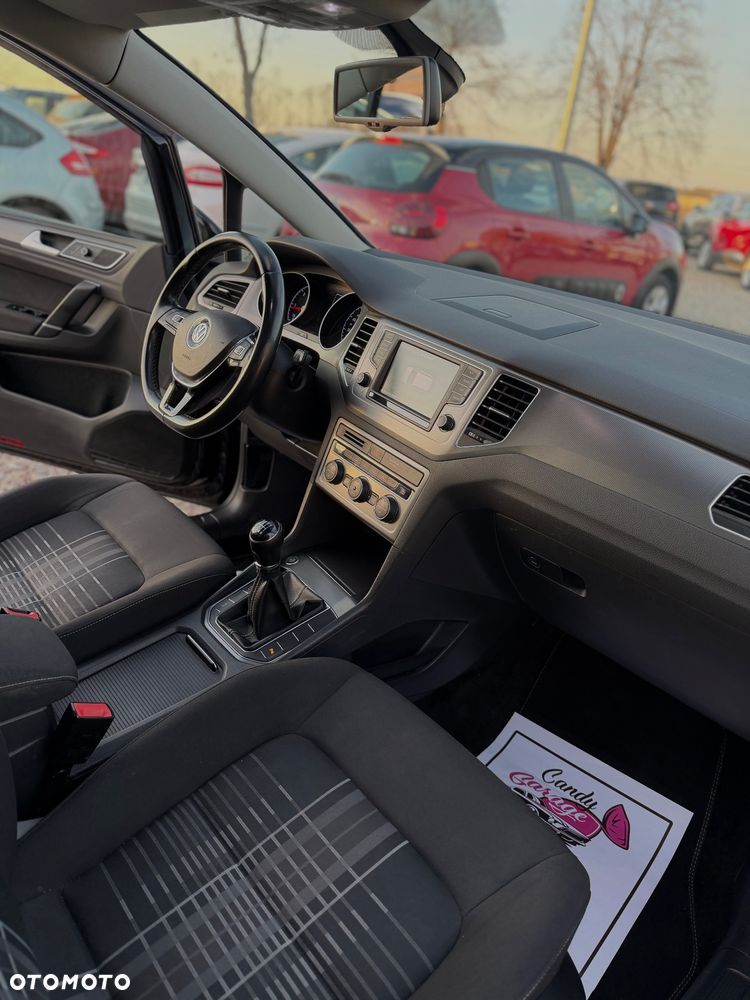 Volkswagen Golf Sportsvan 2.0 TDI BlueMotion Technology Lounge - 7