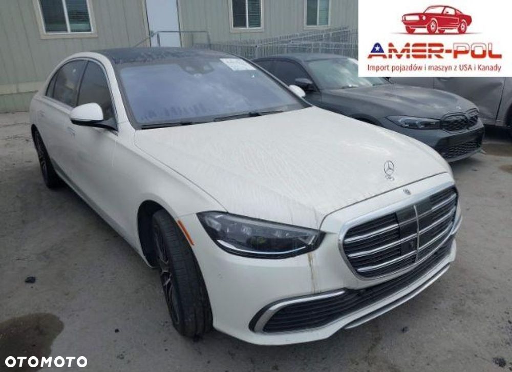 Mercedes-Benz Klasa S - 1