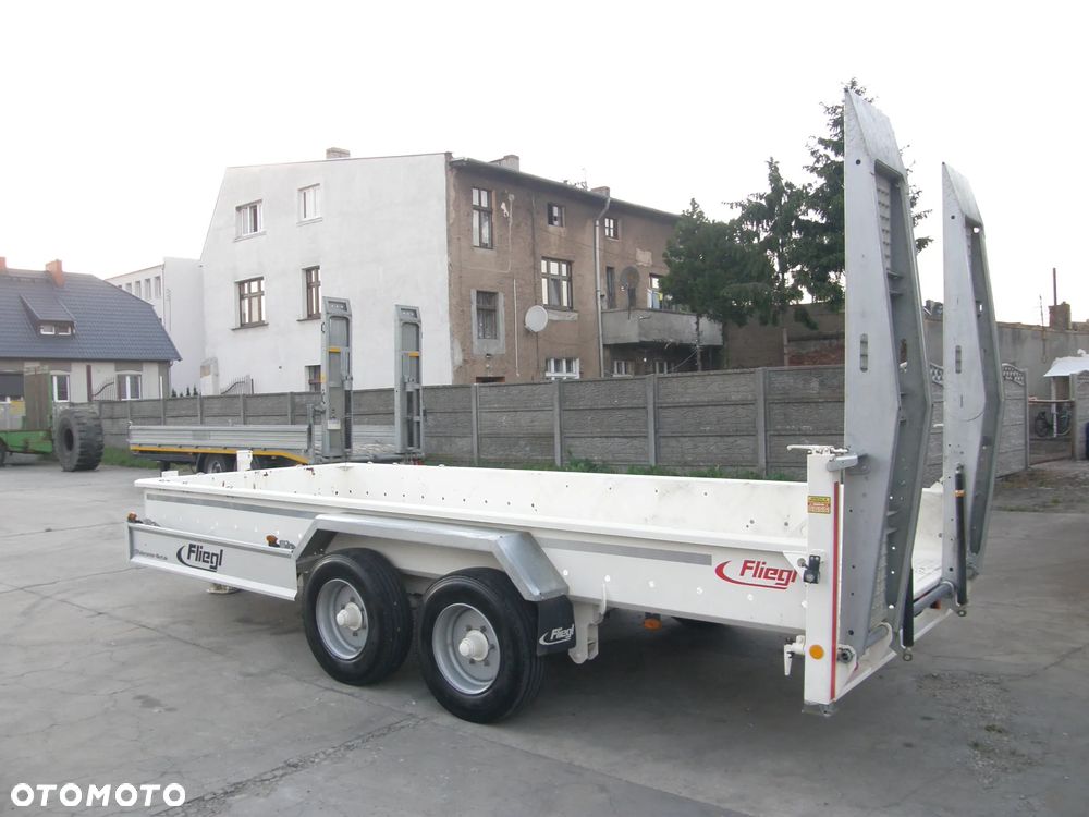 Fliegl TTS 100 2024rok przyczepa niskopodwoziowa z Niemiec - 5