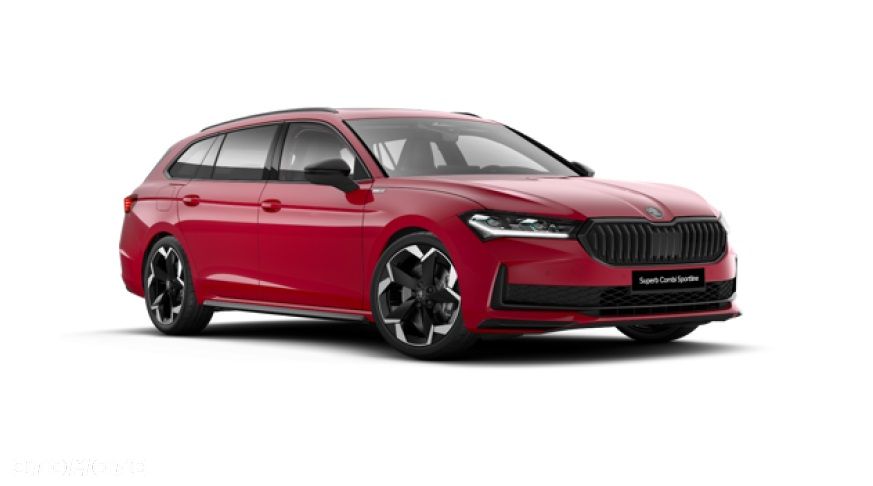 Skoda Superb 2.0 TSI Sportline DSG - 1