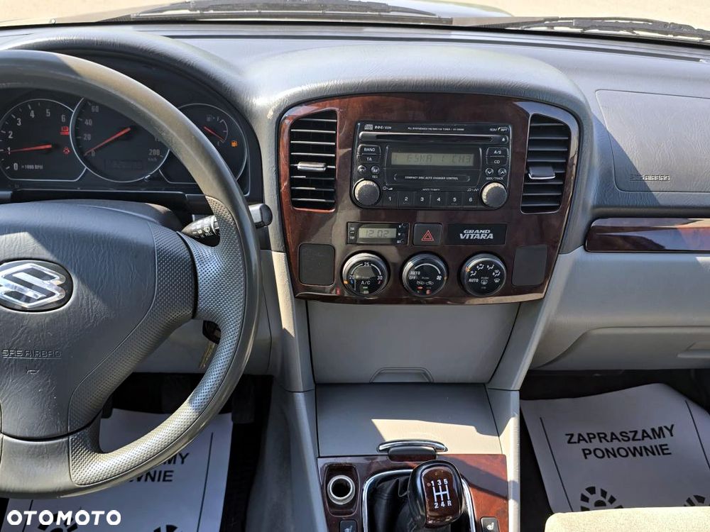 Suzuki Grand Vitara 2.0 Tdi 7os - 19