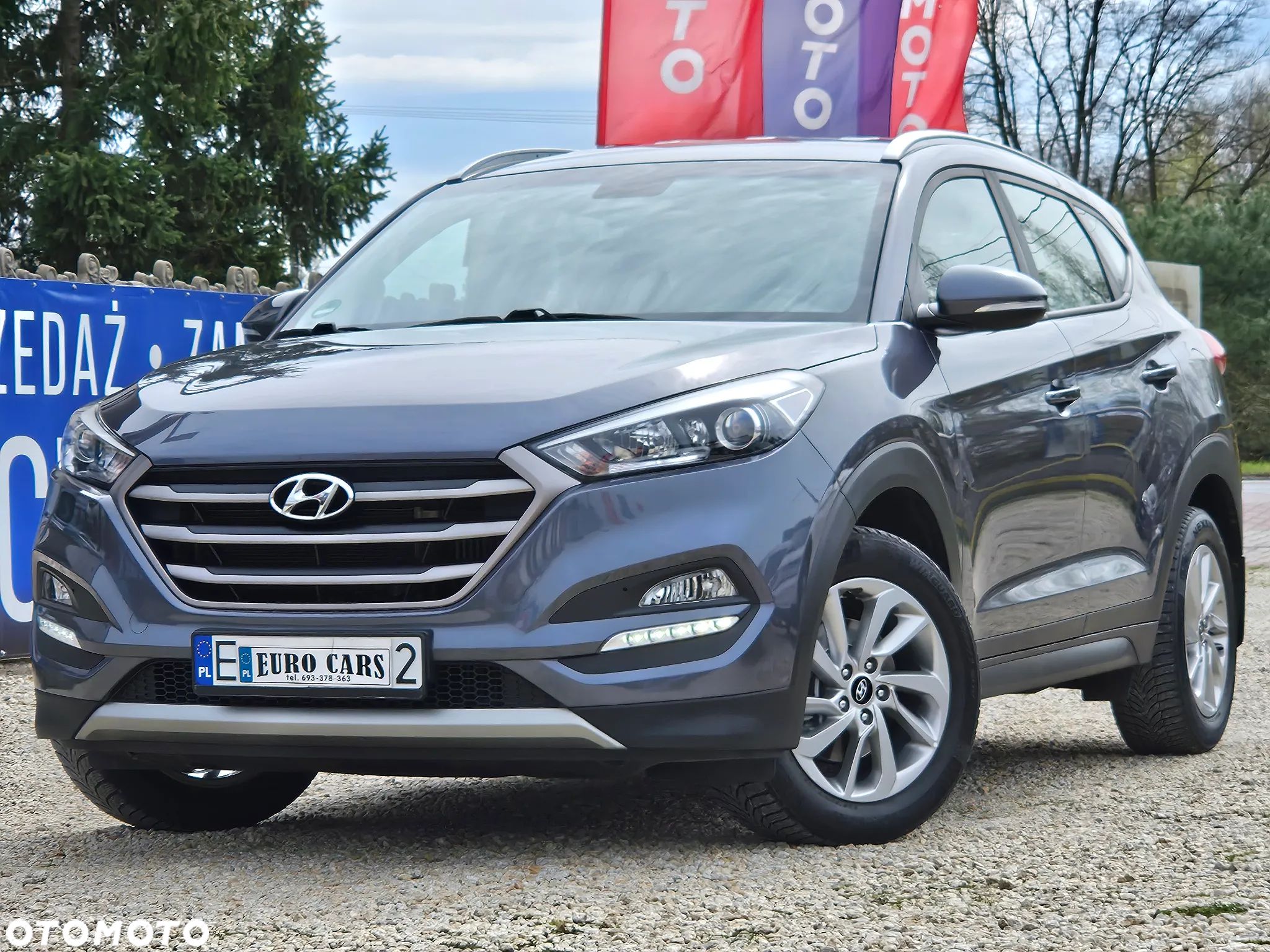 Hyundai Tucson 1.7 CRDI BlueDrive Style 2WD DCT - 1