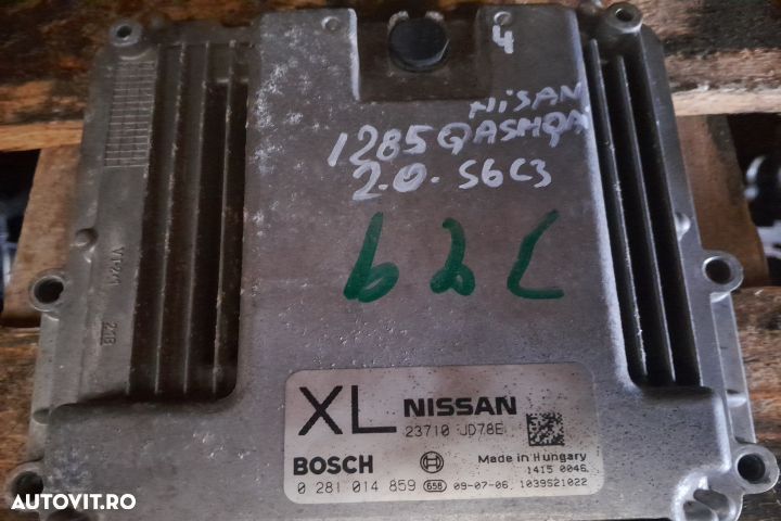 Calculator motor ECU 23710JD78E / 0281014859 23710JD78E / 0281014859 - 2