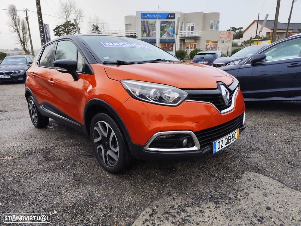 Renault Captur 0.9 TCE Exclusive - 1