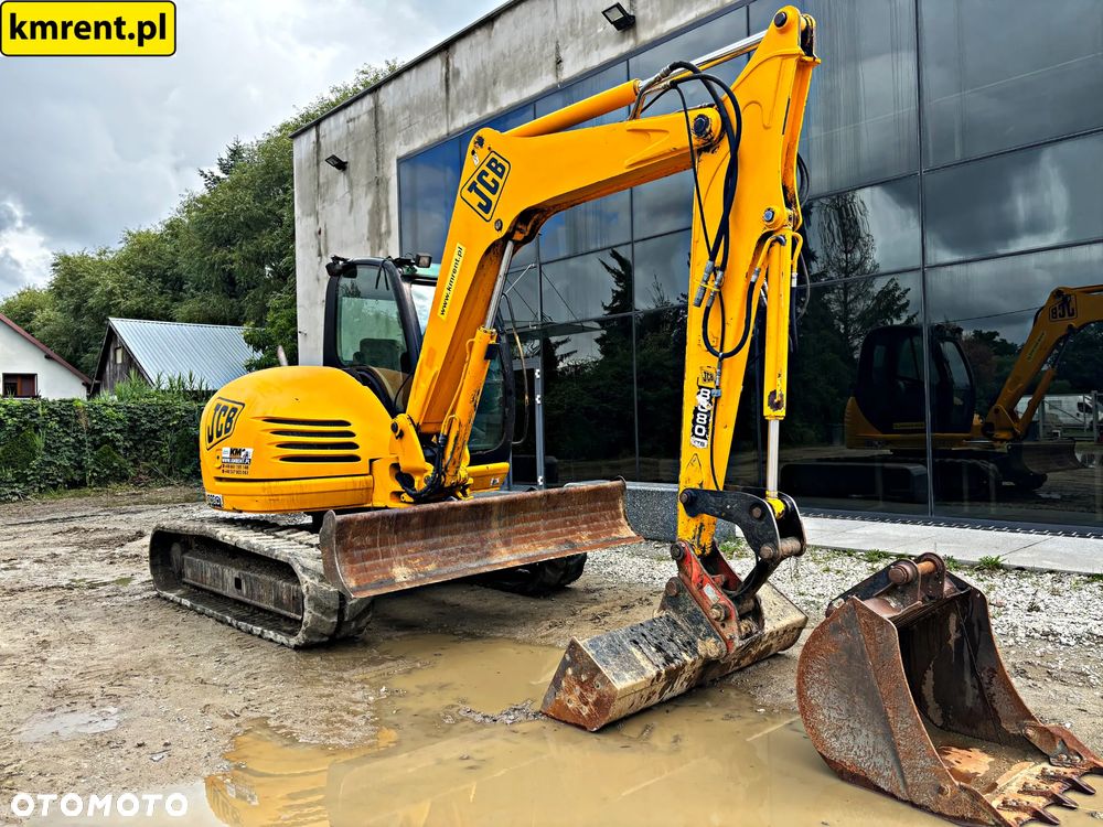 JCB 8080 MINI-KOPARKA 2005R. MTH: 3253! | 8085 85 YANMAR VIO KUBOTA KX MECALAC 8MCR - 6