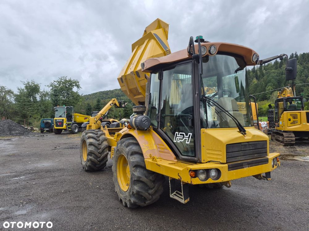 Hydrema 912D wozidło budowlane obrotowe, 10t, napęd 4x4 - 8
