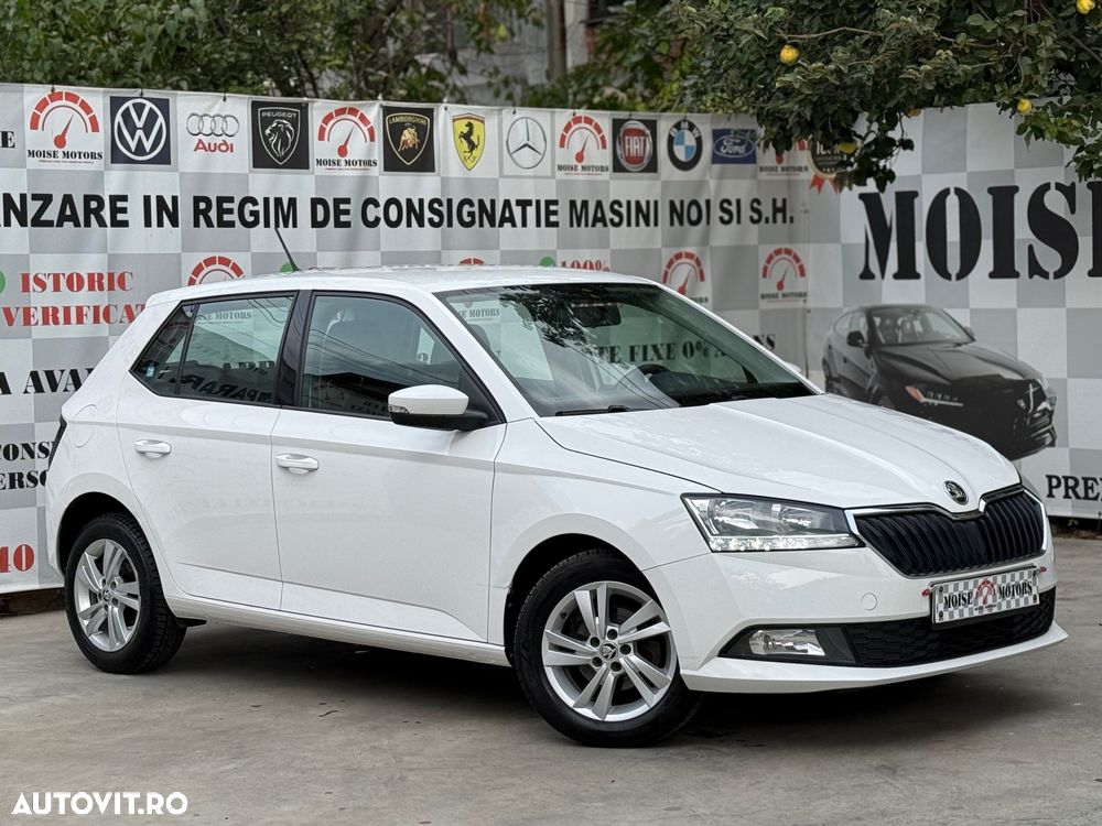 Skoda Fabia 1.0 TSI 95 CP Style