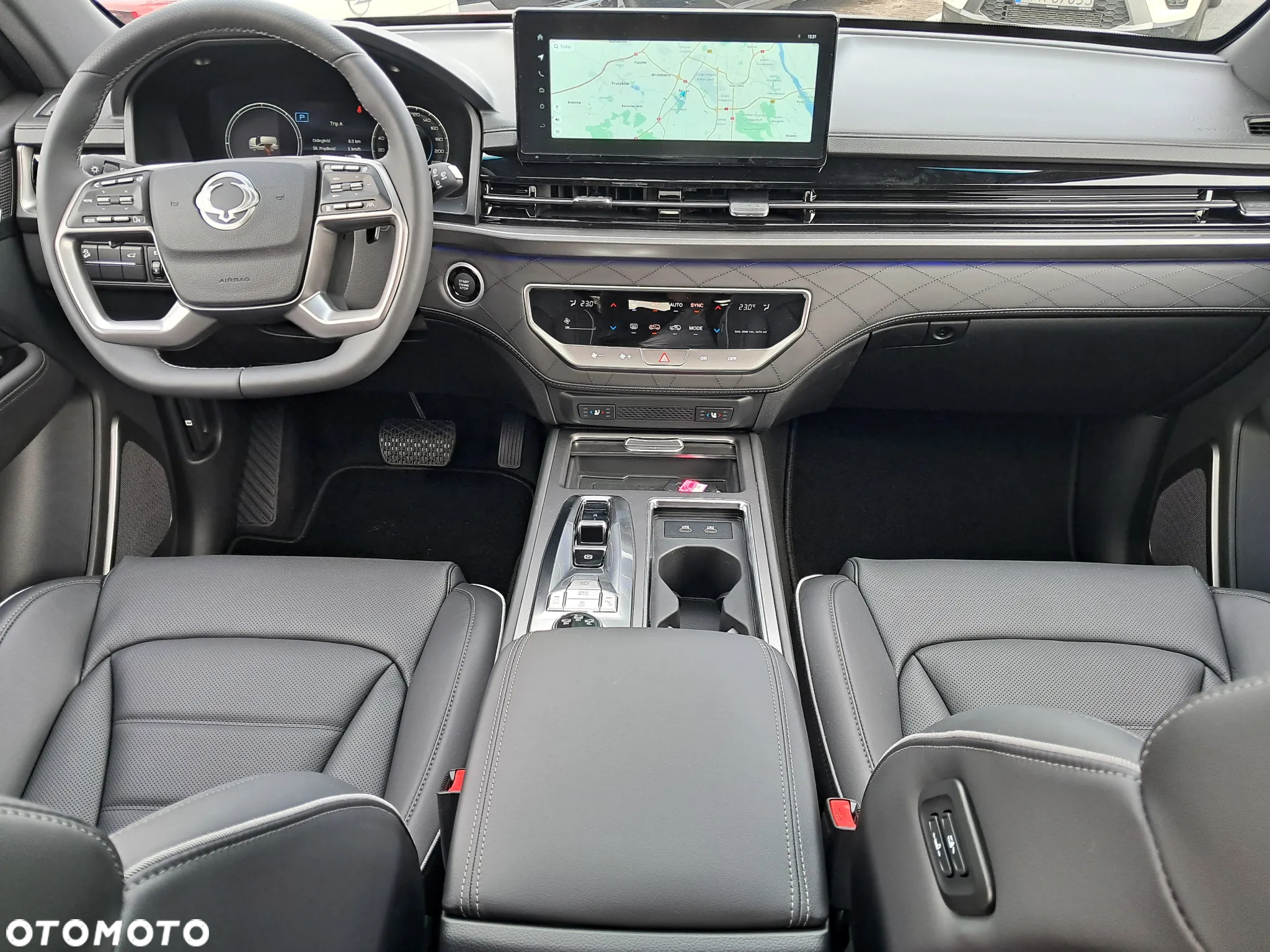 SsangYong/KGM Rexton 2.2 D Black Edition 4WD 7os - 6