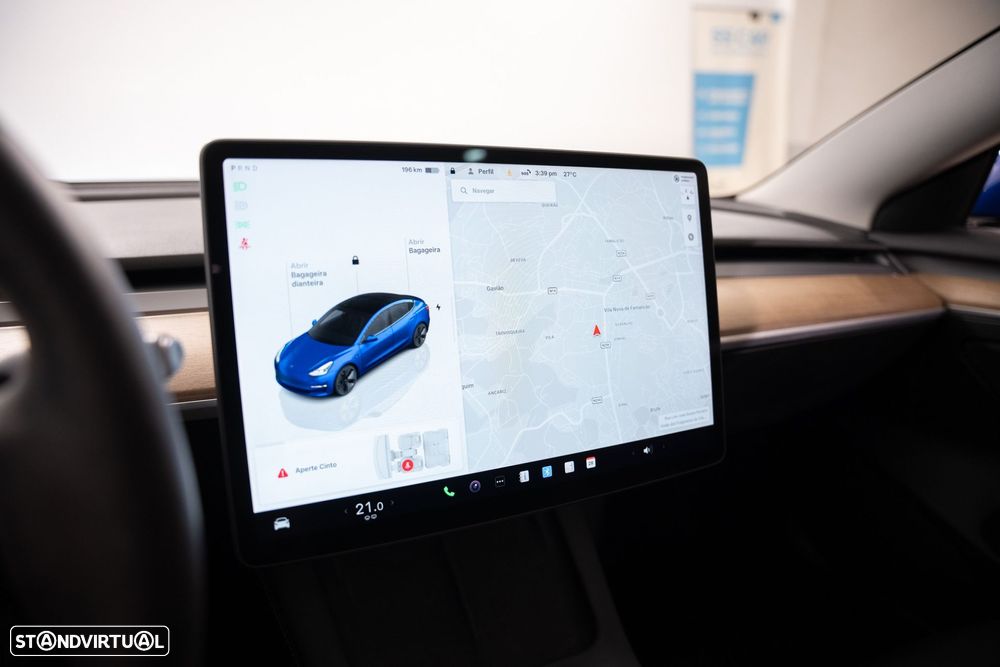 Tesla Model 3 Tração Traseira - 12