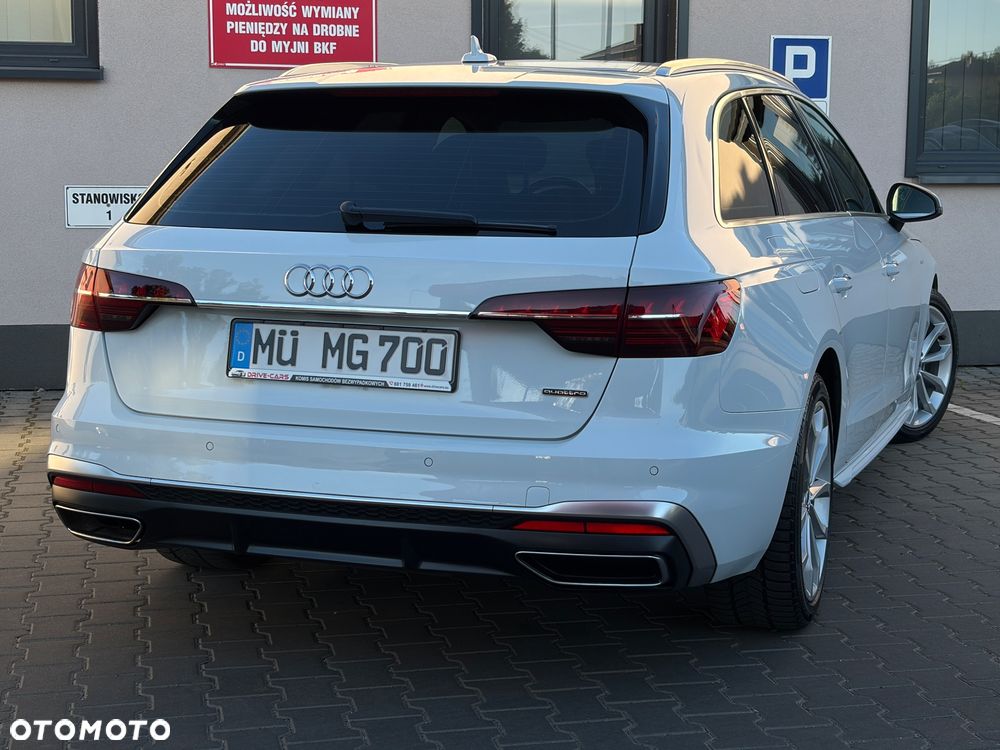 Audi A4 Avant 40 TDI quattro S tronic S line - 30