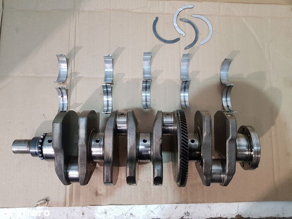 wał korbowy peugeot 4007 citroen c5 ii 2.2 hdi 10dz18 - 8