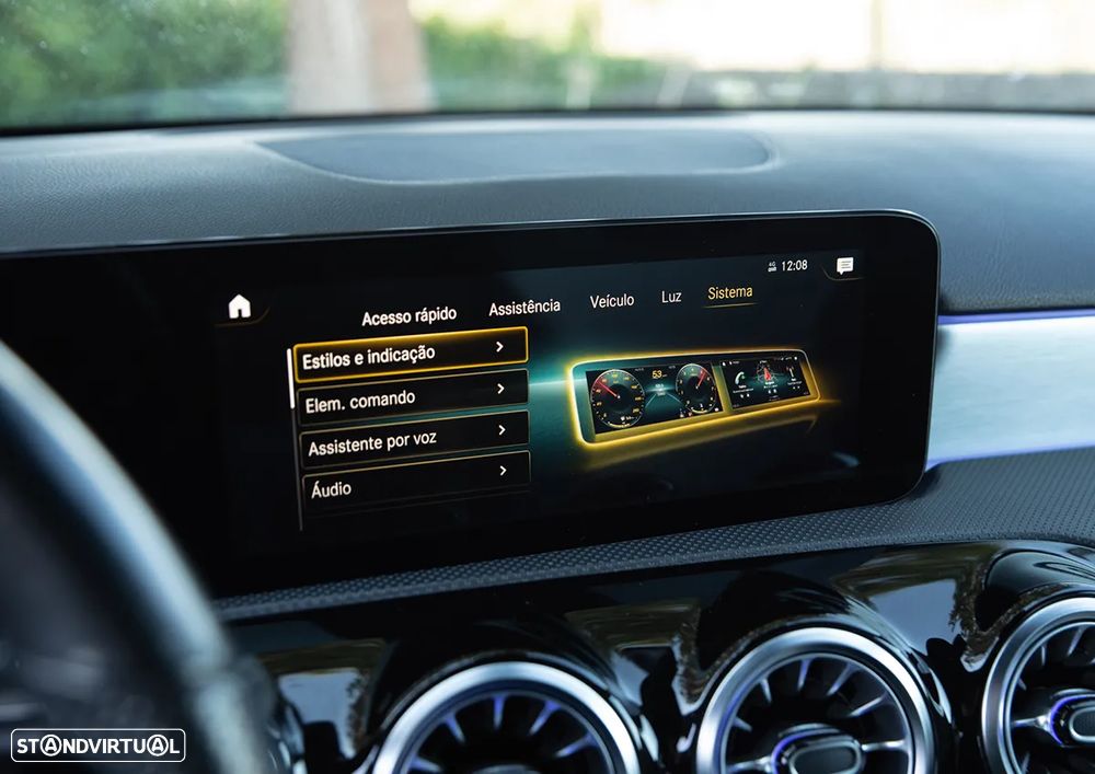 Mercedes-Benz A 180 d AMG Line Aut. - 18