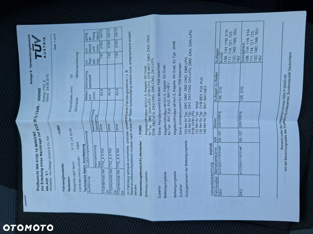Ford Focus 1.6 TDCi Edition - 31