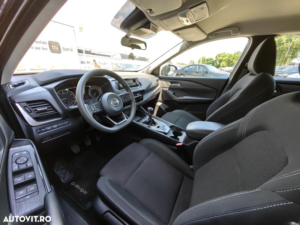 Nissan Qashqai 1.3 DIG-T MHEV Visia - 6