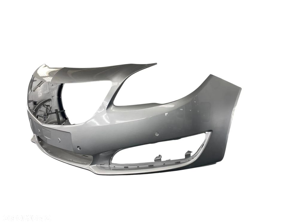 OPEL INSIGNIA A LIFT GOŁY ZDERZAK PRZÓD POD CZUJNIKI PARKOWANIA PDC W KOLOR: Z176 - 3