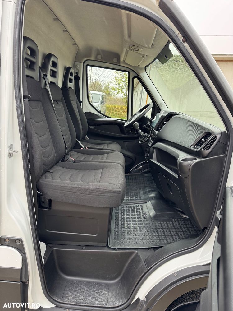 Iveco Daily axa dubla ( se conduce cu B ) - 14