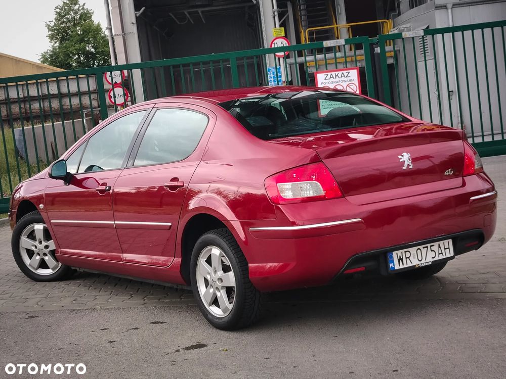 Peugeot 407 2.0 HDI Platinum - 8